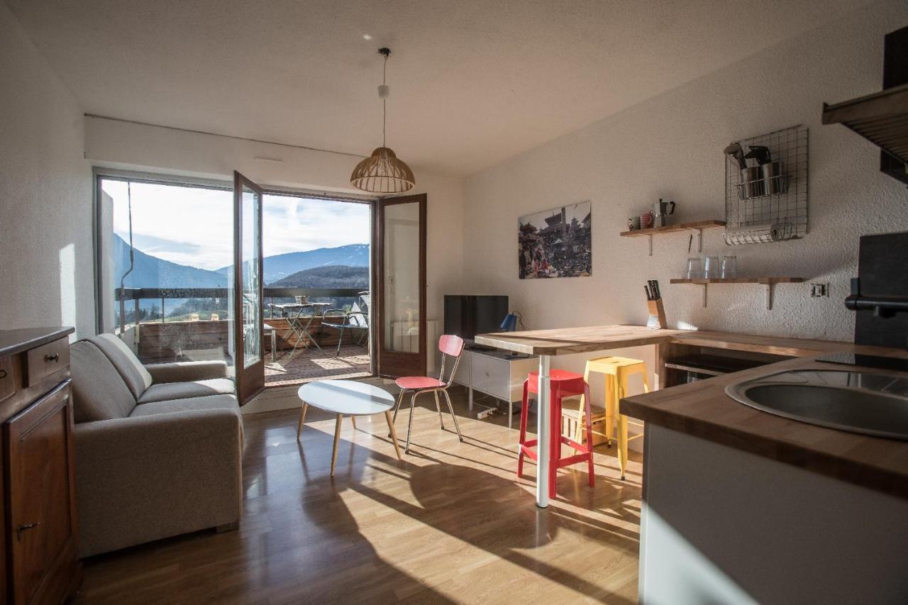 Appartement Talloires Vue Lac Et Montagnes Exteriör bild